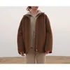 Женские куртки VII 2023, бренд M, утепленная шерстяная короткая куртка с высоким воротником, зимняя холодная куртка, особенно для женщин