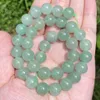 Perles rondes en pierre naturelle de 10 mm, œil de tigre lisse, lave, amazonite, turquoise, agates, jaspe, pierre précieuse en vrac pour la fabrication de bijoux, accessoires de collier, bracelet, bricolage