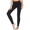 Roupas de yoga mulheres com bolsos leggings fitness sem costura calças de barriga cintura alta calças de treino magro ginásio roupas esportivas gota