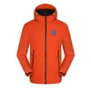 New York City FC Men Leisure Jacket Outdoor Mountaineering Jackor Vattentäta varma vårutflykt Jackor för sportmän Kvinnor Casual vandringsjacka