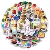 50pcs Cartoon Bottle Personality Graffiti DEAKBATE DEKTEROWANE PVC WODY WODY ODPOWIEDZIEĆ LECJA ZAKUSZAJĄCA