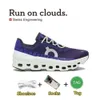 Sur Cloud X 1 Nova Cloudnova Formulaire Chaussures triple noir blanc Lumos tout noir blanc acai violet jaune éclipse curcuma givre fros