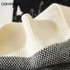 Męskie swetry męskie sweter vintage Y2K Streetwear Hip Hop Vintage dzianinowy pies Doberman Swatery jesienne harajuku moda retro swobodne swetry 231021