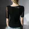 Stage Wear Latin Dance Top For Woman Exercise Clothes Ballroom Waltz Modern Female Adult Performance Practice Shirt