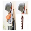 Вешалки многофункциональные пятисегментные крючки для хранения, бытовые крючки, вешалка-органайзер, вешалка для одежды, пальто, шляпы, сумки, вешалка