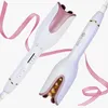 Curling Irons Auto Hair Curling Iron Ceramic Rotating Air Curler Air Spin Wand Styler Curl Machine Magic Hair Curler Automatic Hair Curler 231021