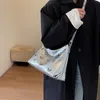 Butterfly Ladies Tote Çanta Yeni Büyük Kapasiteli Undermarm E birer Bag