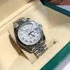 Con caja original Reloj de lujo de alta calidad 41 mm Presidente Datejust 116334 Cristal de zafiro Asia 2813 Movimiento Mecánico Relojes automáticos para hombre 41