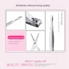 Nail Art Kits Beauty Manicure Set Portable Easy To Clean Clippers Multiple Uses Cartoon Scissors Products Eyebrow Clip Durable