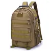 Backpack Erkek Taktik Askeri Sırt Çantaları USB Şarj Su Geçirmez Ordu Kamuflaj Çantaları Açık Hava Spor Seyahat Tırmanma Sırt Çantaları
