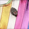 Kurt Geiger sac à bandoulière en forme de coeur de luxe Londres lou Designer Femmes Homme Mini Épaule signe en métal pochette embrayage fourre-tout chaîne de bandoulière Sacs5k