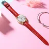 CHENXI femmes en cuir décontracté mode montres à Quartz dames montre cadeau pas cher de haute qualité montres chinoises livraison directe