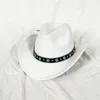 2024 Cowboy Top Hat pour hommes Fedora chapeaux femmes voyage en plein air Fedoras femme mode feutre casquette homme automne hiver casquettes Trilby 15 couleurs