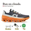 Sur Cloud X 1 Nova Cloudnova Formulaire Chaussures triple noir blanc Lumos tout noir blanc acai violet jaune éclipse curcuma givre fros