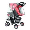 Kinderwagen-Teile, Trolley-Regenschutz, Universal-Baby-Kinderschirm, Kinderwagen/winddicht, groß