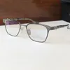 チタンアイウェアメガネフレームNastyFreeze Eyeglasses光学フレームファッションスクエアフルリムフレーム