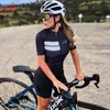 Conjuntos de camisa de ciclismo GIVELO Mulheres Manga Curta Ciclismo Macacão Terno Elegante Promoção Verão Mountain Bike Triathlon Ciclismo Roupas 231021