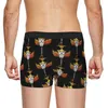 Sous-vêtements Certa In Potentia Boxer pour homme Noir Métal Respirant Drôle Short d'impression de haute qualité Cadeaux d'anniversaire