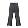 Dept Jeans Men's Pants Graffiti Pants Galleryes Deptepled Letter Printカップ