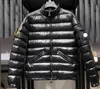 Arm Pocket Badge Mens Down Fashion Puffer Hooded Jackets Detachable Hat Warm Have Nfc 1--5