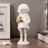 Decorative Objects Figurines Banksy Sculpture DeepSea Diver Statues Graffiti Street Collectible Art Toy Resin Girl Home Decoration Desk Shelf Decor 231021