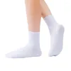 Men's Socks 10 Pairs Fashion Unisex Cute Polyester Man Solid Color Ankle Sock Meias Gifts For Men Random Colors