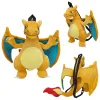 Wholesale cute fire dragon backpack cartoon plush toy children's game playmate holiday gift doll machine prizes