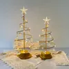 1pc Christmas Crystal Decorative Lights, For Indoor, Outdoor, Major Merchant Super, Hotel, Bar Table Lights, Holiday Atmosphere Decor Lights (Battery Not Included)