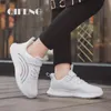 Sneakers Cute Girls Casual Shoes White Mesh Sneakers Student Kids Summer Sock Footwear Fashion Children Sport Shoes Tenis Running Autumn 231021