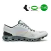 Cloud X Shoes Rose Sand Aloe Ash Black Orange Red Storm Blue White Workout and Trainning Shoe Mens Sports Trainers