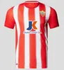 23 24 UD Almeria Soccer Jersey 2023 2024 Home Away Third RCD Mallorca Sporting Gijon Football Shirts Camiseta de Futbol Abdon Sanchez Baba Hoppe Kaiky Alejandro P666