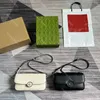 Cuero de vaca real Bolso pequeño para mujer bolso bandolera de un solo hombro bolso de diseñador Bolso de cadena práctico y versátil bolsos de cuero bolso mensajero bolso baguette billetera tote