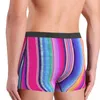 Onderbroeken Regenbooggestreept ondergoed Boxershorts met kleurrijke print Trenky herenslipjes Elastische shorts Slips Verjaardagscadeau