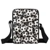 Bolsos Cool Footbally / Soccerly Print Messenger Bag Bolso para niñas y niños Bolsos de hombro para niños para viajes Mochila para niños Mochila 231021