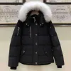 Designerka kurtka zimowa męskie łosież i kłykcie kurtka do dół kurtka na zewnątrz Doudoune Man Zimowy płaszcz Parkas USA Knuk ciepła moda zagęszczona płaszcz 9pc2