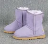 Vente chaude nouveau réel australie 528 haute qualité enfant garçons filles enfants bébé bottes de neige chaudes adolescents étudiants neige hiver DORP expédition 481