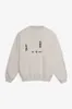 10a hochwertige Frauen Designer Pullover Sweatshirt vorne und zurück Englische Buchstaben Nummern drucken losen Fleece -Pullover warmer Hoodie