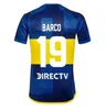 Benedetto 2023 2024 Boca Juniors Futbol Formaları Cavani Barco Hayranlar Oyuncu Advincula Erkek Çocuk Camisa De Futebol 23 24 Futbol Gömlek Tevez Carlitos Marcos Rojo Vazquez