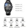 CHENXI 8265 Original hommes affaires Date montres à Quartz en cuir étanche calendrier montres mâle horloge Relogios Femininos