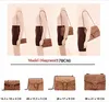 2023 Sac à bandoulière de designer Crossbody Classique Mode Luxe Plaid Fleur Marque Chaîne en métal G Serpent Boucle Sac à main pour femme Sac à main Mini Bum Sac Messenger Sling Bag 6A