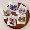 Hair Accessories Floral Bow Children's Clips Parent-child Models Fabric Cute And Sweet Headdresses