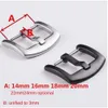 New Stainless Steel Buckle Watchband Strap Button for Band 18mm 20mm 22mm 316L Matal Watch Clasp Accessories Gift Tool