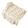 Blankets Baby Wrap Blanket Receiving Breathable Bedding Crib Infant Stroller