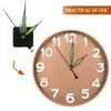 Clocks Accessories Clock Hands Motor Kit Silent Set Mechanism Pendulum Replacement Operated Movement Plastic Long Shaft Work