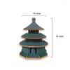 Fragrance Lamps Large Censer Copper Tiantan Vertical Sandalwood Tea Ceremony Indoor Zen Incense Decoration Burner