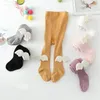 Leggings collants moda asas de anjo crianças meias para meninas outono primavera algodão macio bebê malha criança crianças meia-calça 231021