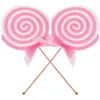 Party Decoration Lollipop Po Creative Model Prop Shaped Scene Ornaments Adornment DIY Lollipops Theme Candy Fake Food Giant