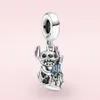 925 Sterling Silver fit pandora charms Bracelet beads charm Original Stitch Dangle Magic hat jewelry bell charm