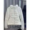 LU-49 DOWN COAT SLIM FIT RUDED Outdior Warm Winter Sports Yoga Down Jackets Womens Designer Wear