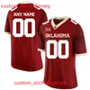 Zion Ragins Xavier Robinson Oklahoma Sooners Football Jersey McKade Mettauer Andrew Raym Jacob Sexton Stitched Jalen Hurts Kyler Murray Baker Mayfie CeeDee Lamb